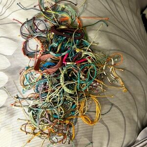 Grab bag of Pura Vida bracelets